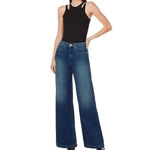 Hudson Jodie High-Rise Wide-Leg Jeans